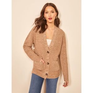 Reformation Blake Sweater || Carmel Marled